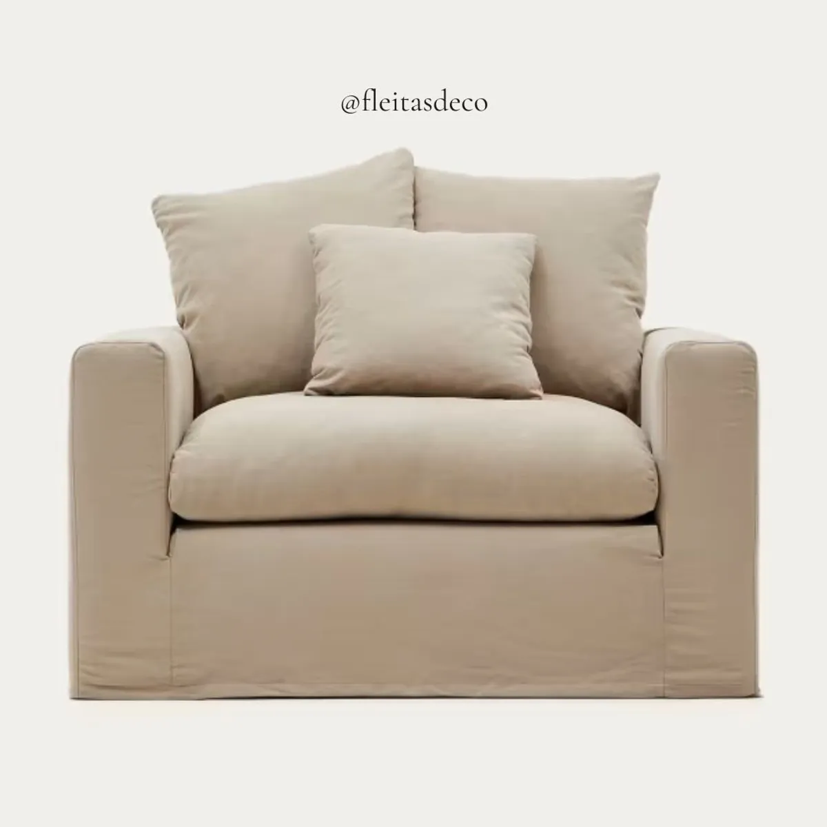 GENERICO - POLTRONA RIVEIRA DE 1 CUERPO