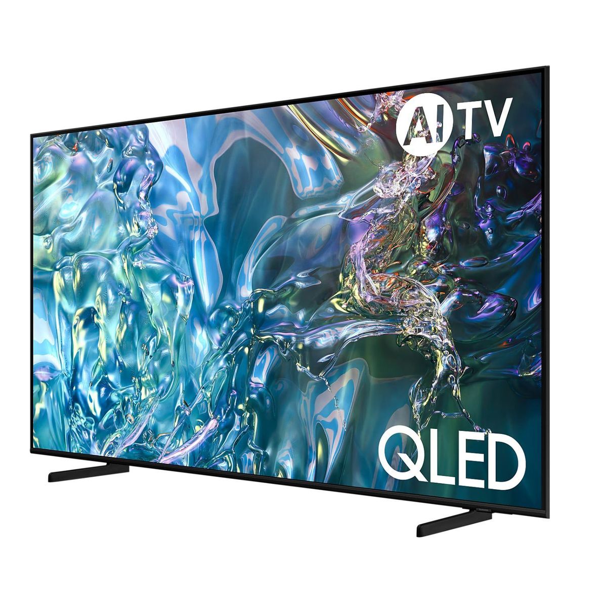 SAMSUNG - Televisor Samsung QLED Tizen OS Smart Tv 55 4K QN55Q60DAGXPE+ Soundbar HW C400
