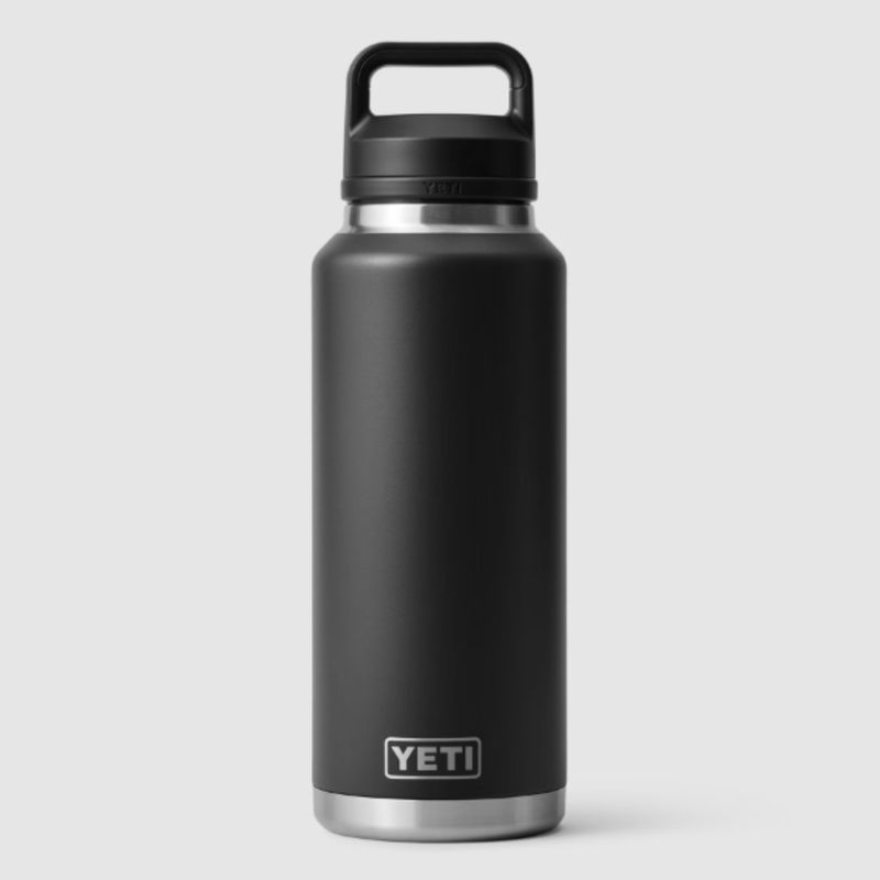 YETI - Botella de 36 oz (1.1 lt)  con Tapa para beber color Negro