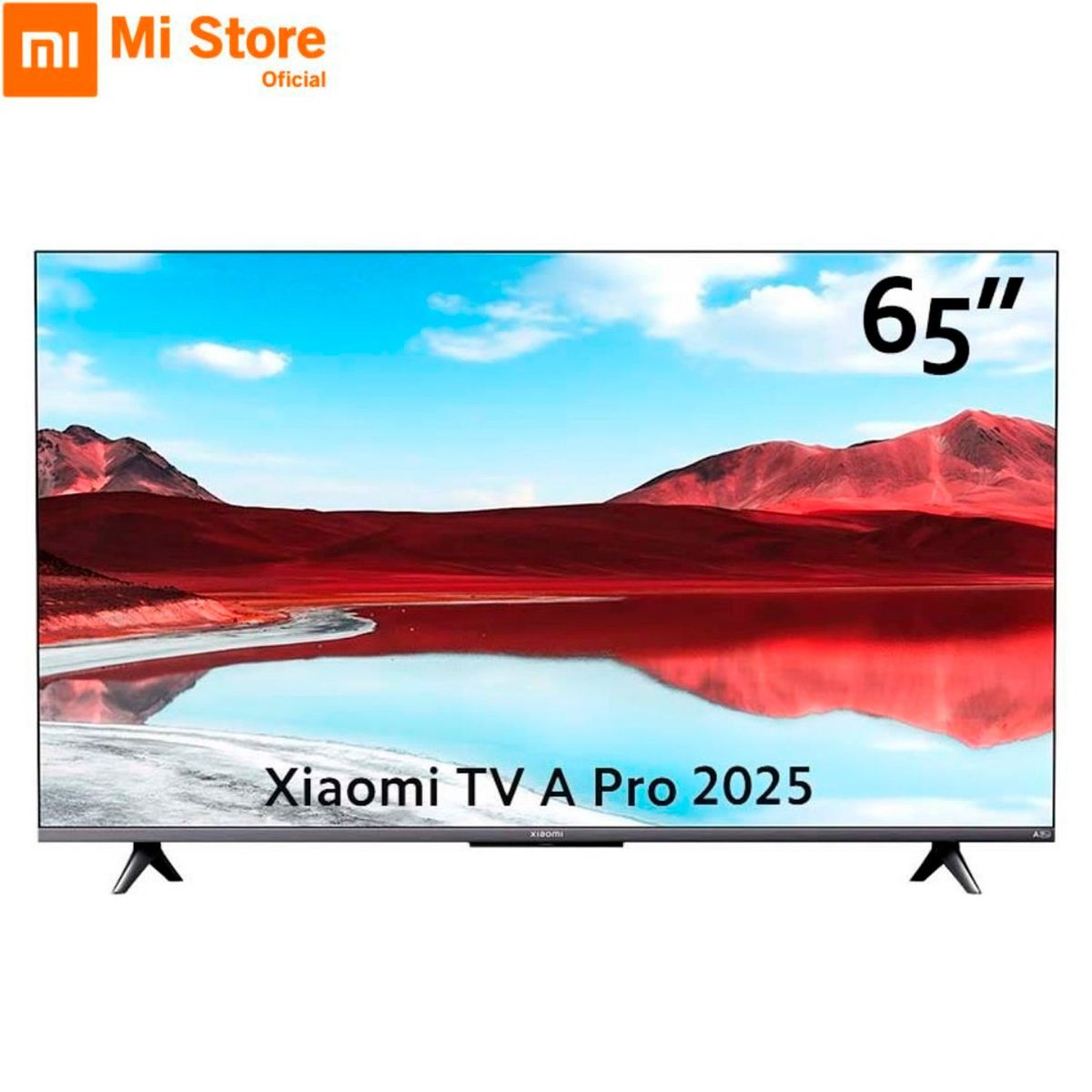 XIAOMI - Televisor Xiaomi QLED 65” 4K UHD Smart TV A Pro 2025