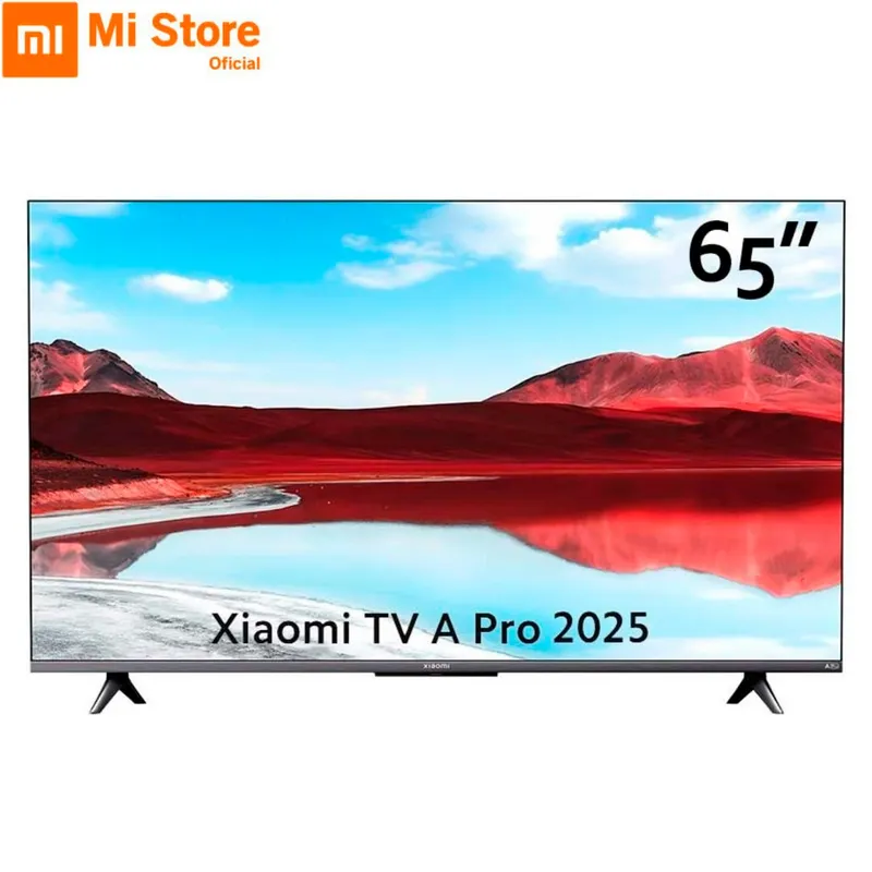 XIAOMI - Televisor Xiaomi QLED 65” 4K UHD Smart TV A Pro 2025