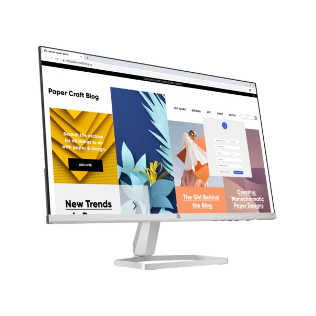 HP - MONITOR HP SERIE 5 524SF 24" IPS FHD 1920 x 1080 HDMI 5MS 100HZ BLACK