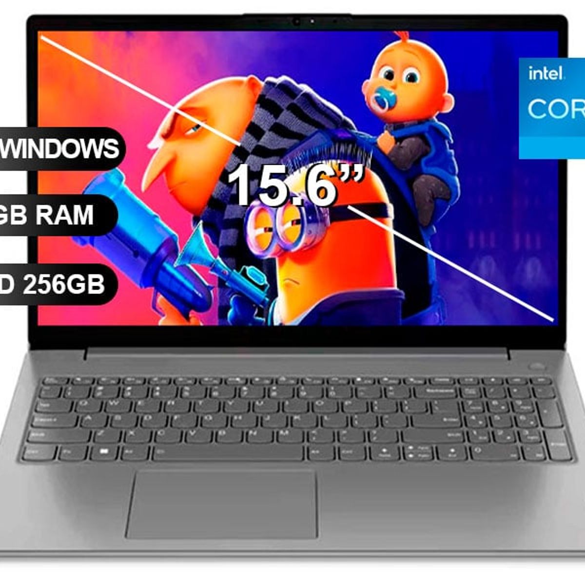 LENOVO - LAPTOP LENOVO V15 G4 IRU I5-13420H 8GB SSD256GB 15.6 83A100GKLM SIN WINDOWS