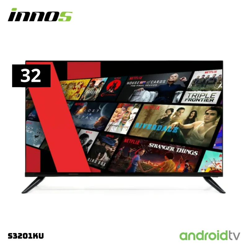 GENERICO - TELEVISOR INNOS 32 SMART TV ANDROID TV HD LED - S3201KU