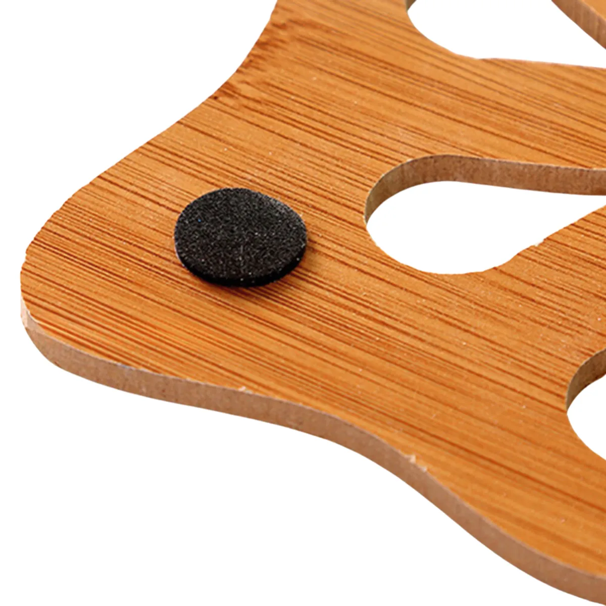 HYGGE - Set de 4 Soportes de Bambú Resistente al Calor