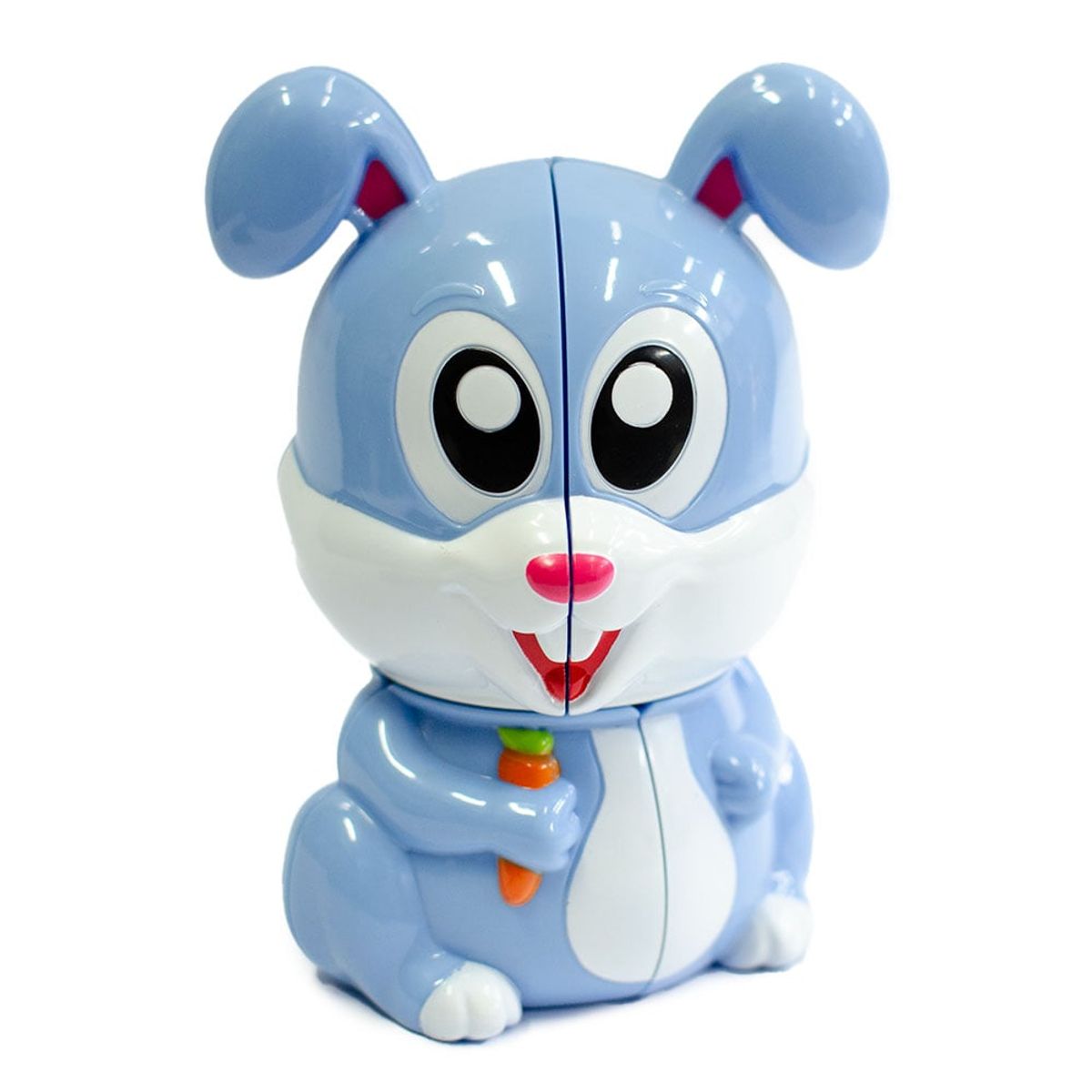 YUXIN - Cubo Mágico 2x2 Conejo Celeste YUXIN