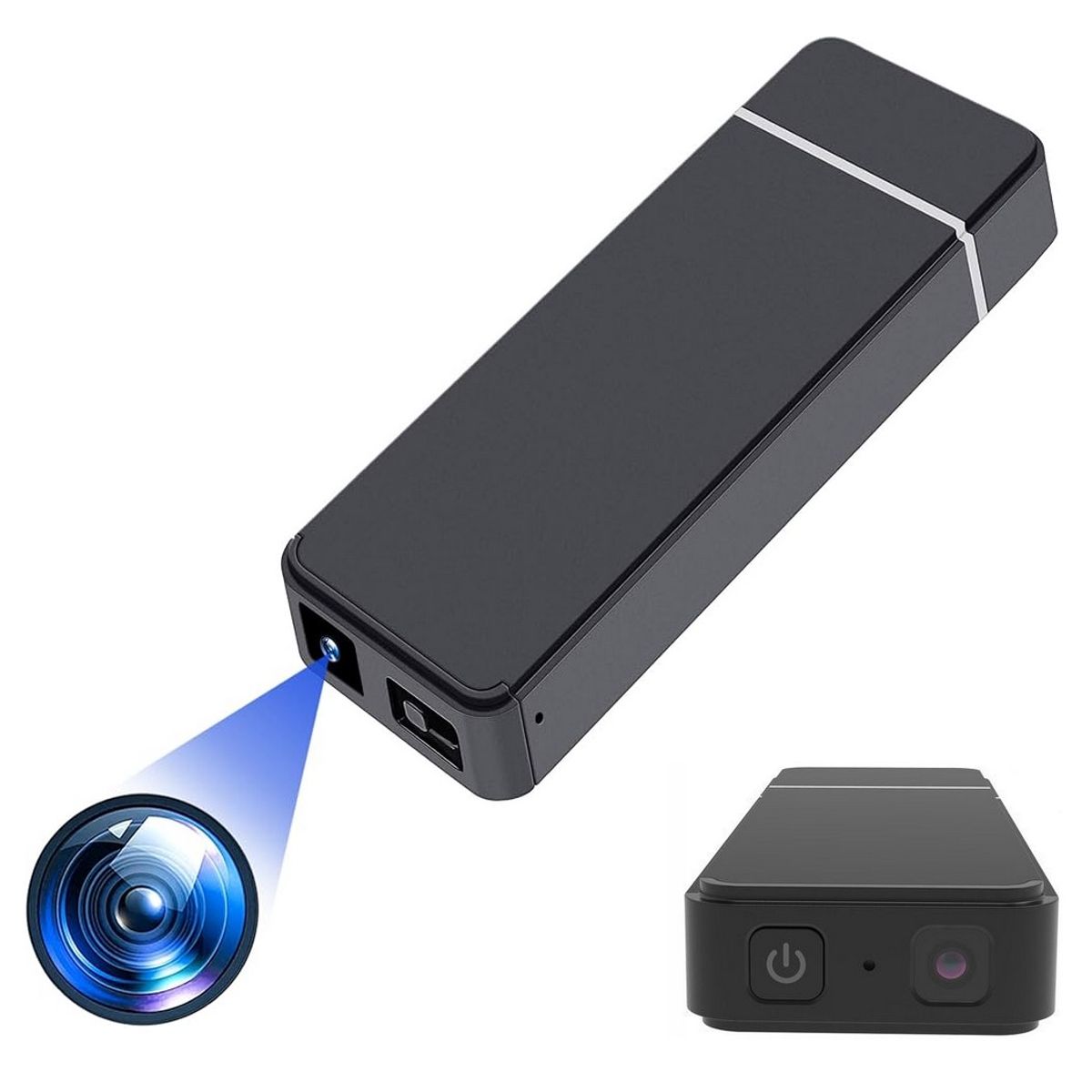 OEM - Camara Memoria Usb Espia - Fotos videos 3 horas - Camara Invisible