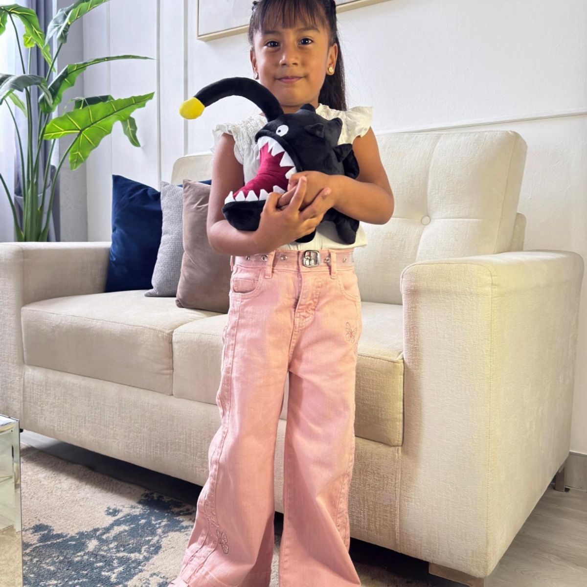 GENERICO - PEZ DIABLO COLOR NEGRO 20X25