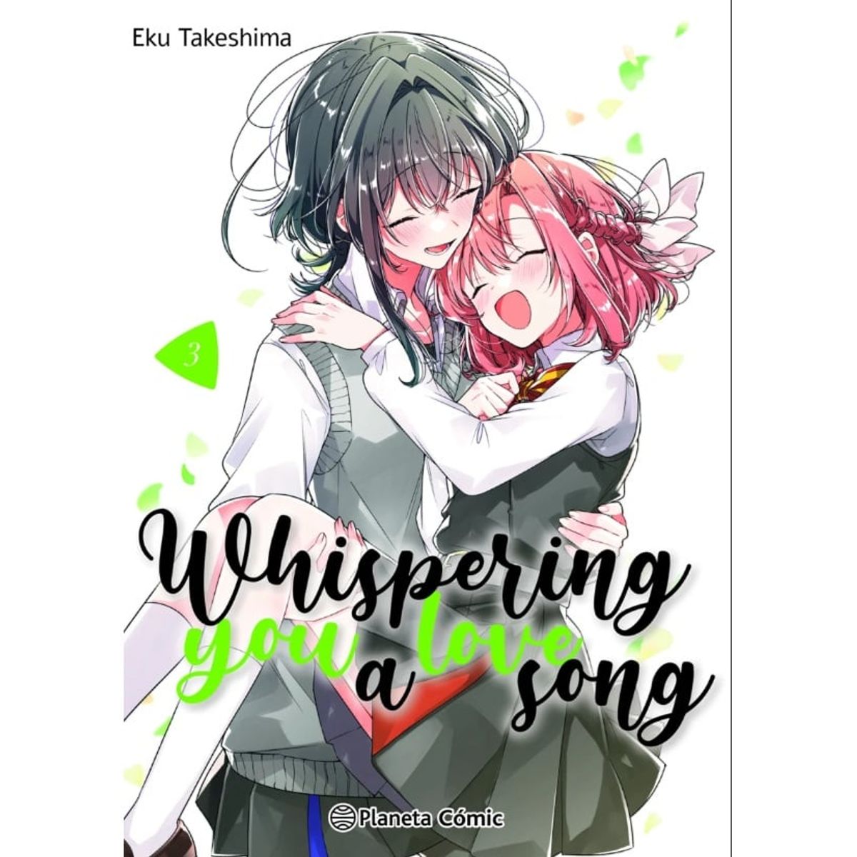 PLANETA - Manga Whispering You a Love Song Tomo 03