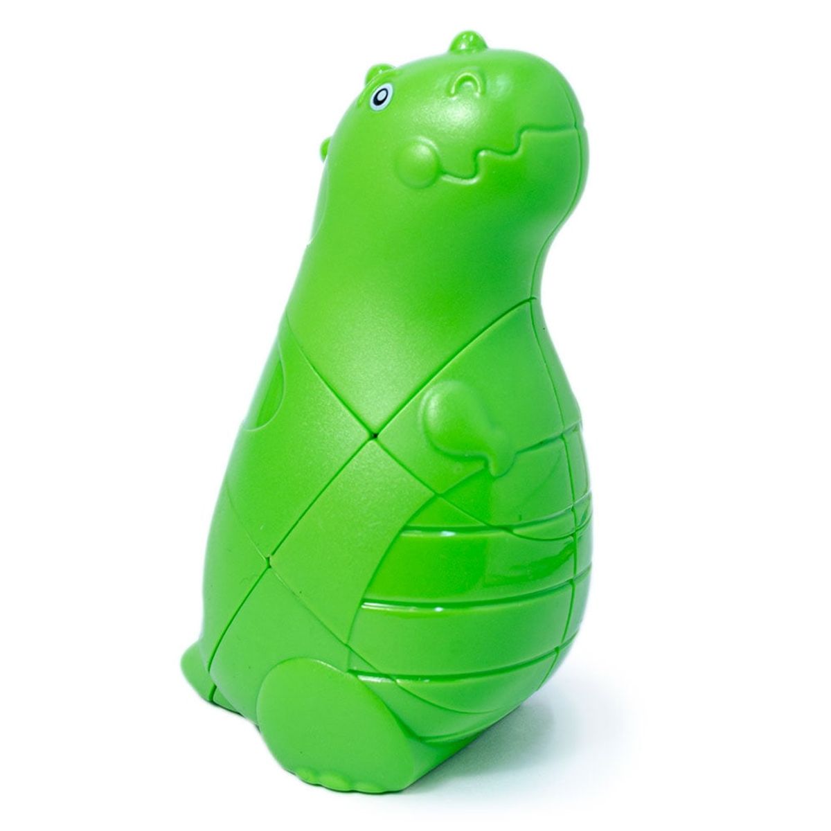 FANXIN - Cubo Mágico Dinosaurio Tiranosaurio Rex Verde FANXIN