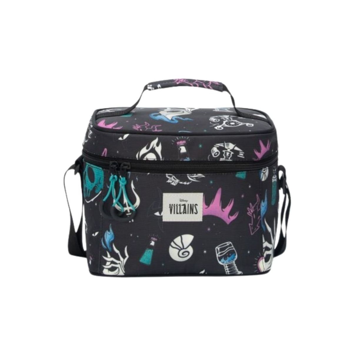 DISNEY - Lonchera Premium Villanas Disney juvenil