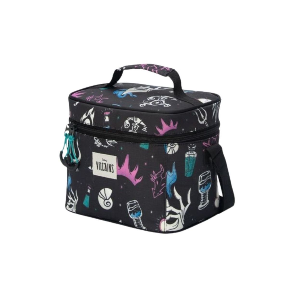 DISNEY - Lonchera Premium Villanas Disney juvenil