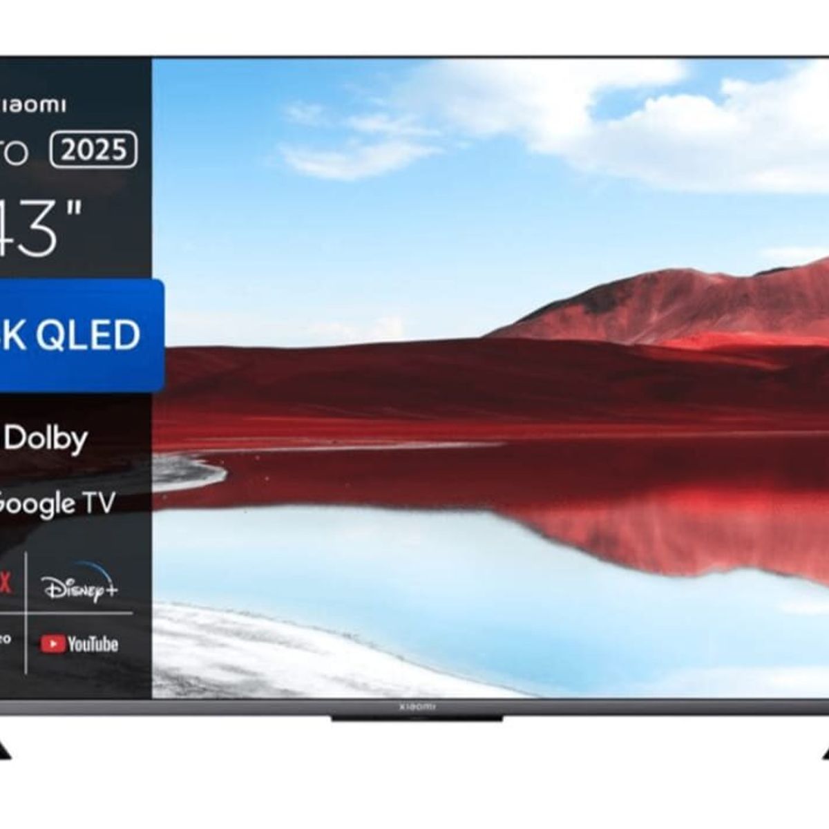 XIAOMI - TELEVISOR XIAOMI 43' QLED SMART UHD 4K A PRO 2025