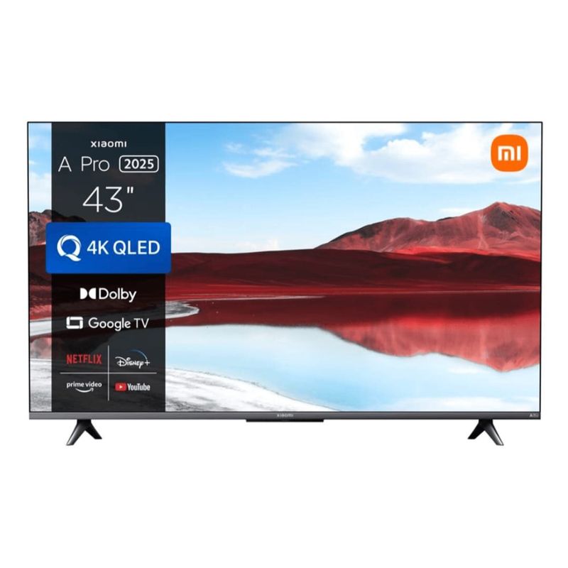 XIAOMI - TELEVISOR XIAOMI 43' QLED SMART UHD 4K A PRO 2025