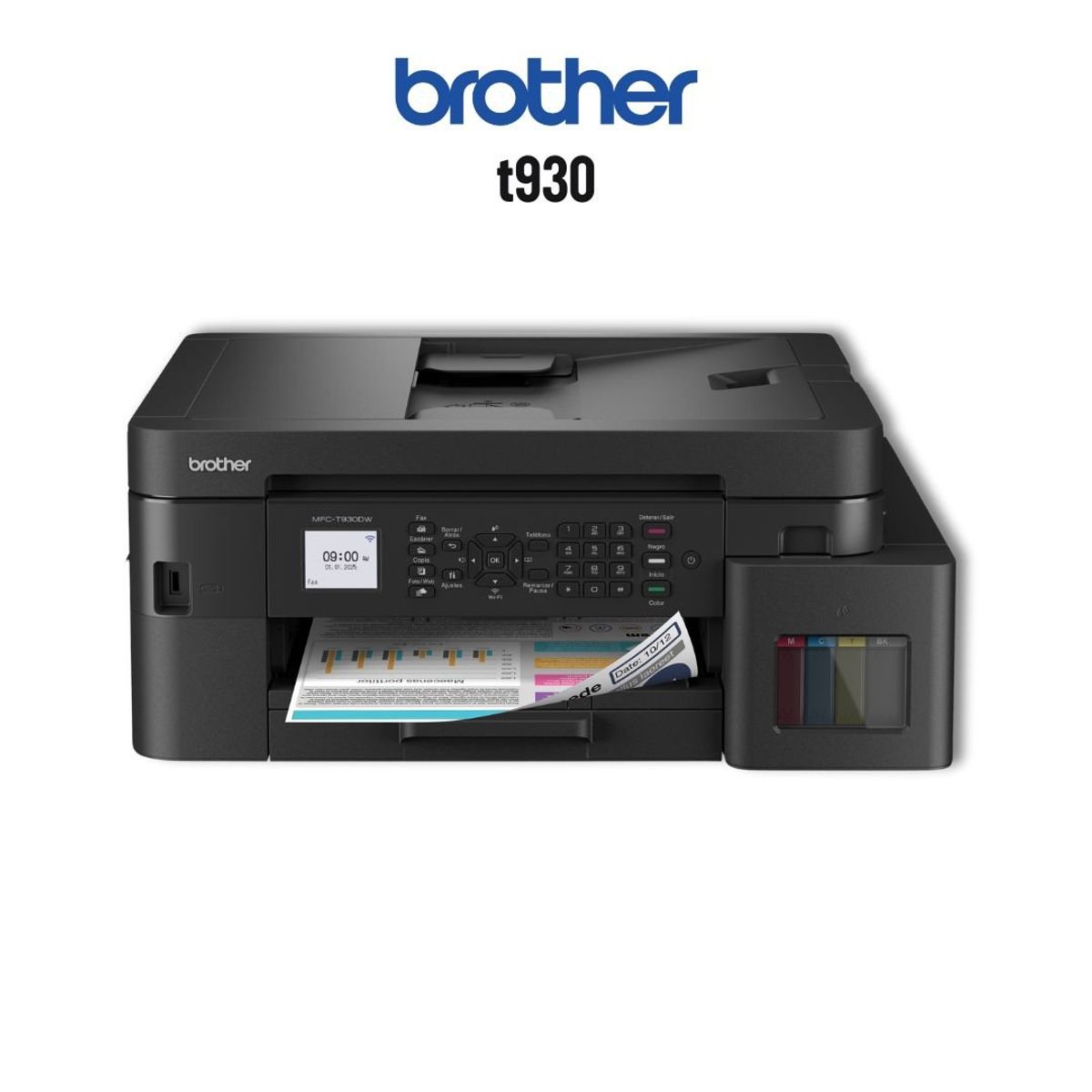 BROTHER - IMPRESORA BROTHER DCP-T930DW