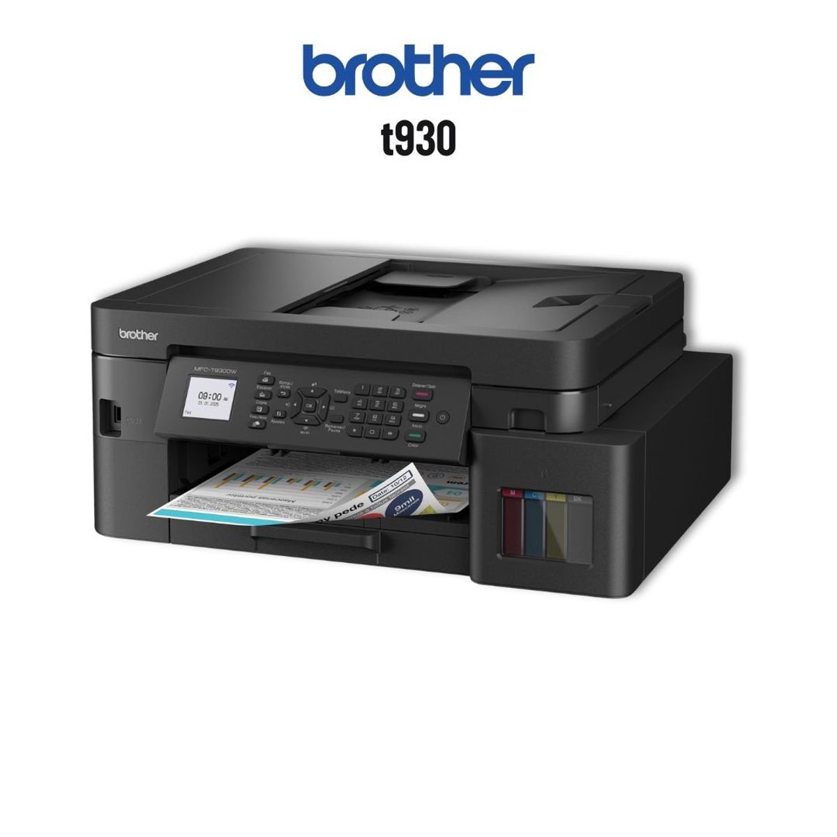 BROTHER - IMPRESORA BROTHER DCP-T930DW