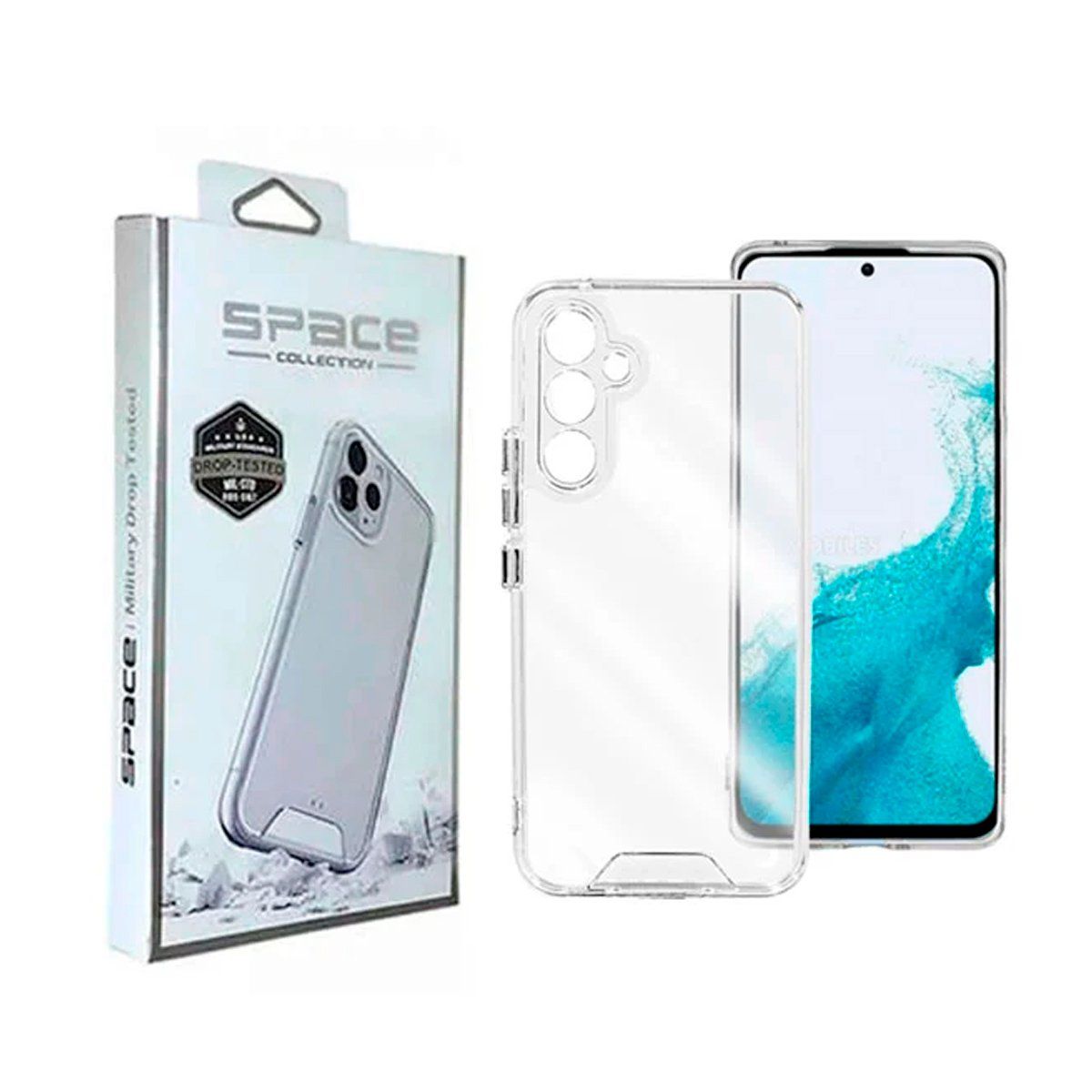 GENERICO - Case para Galaxy S25  + Mica Full Glue Resistente