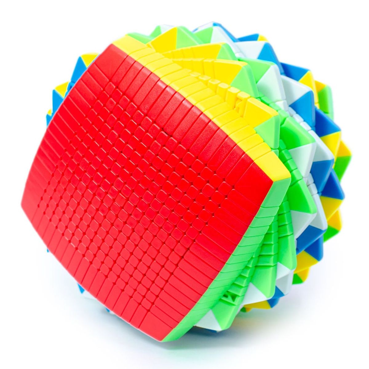 SHENGSHOU - Cubo Mágico 17x17 Stickerless SENGSO