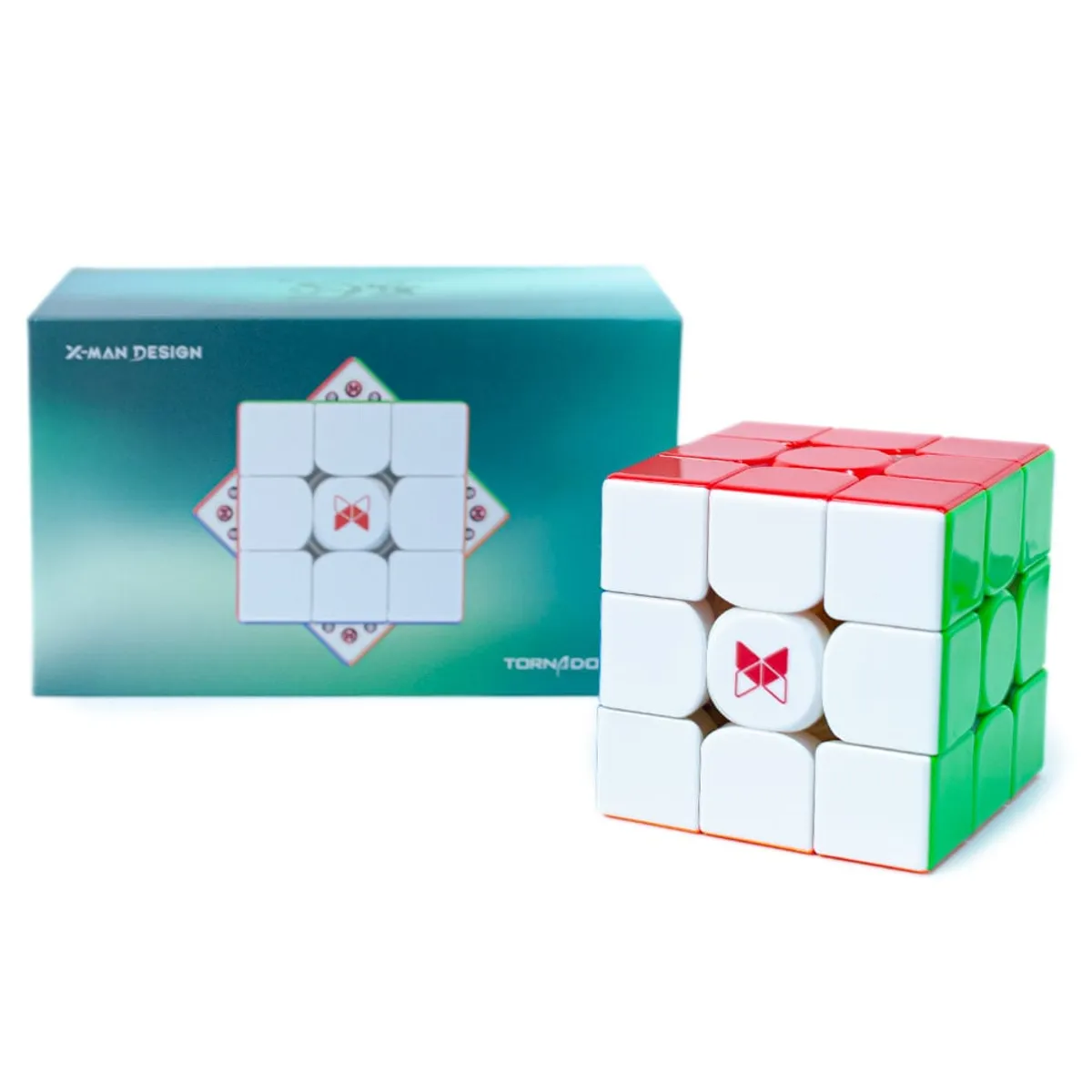 QIYI - Cubo Mágico 3x3 Magnético Tornado V4 Pioneer UV QIYI