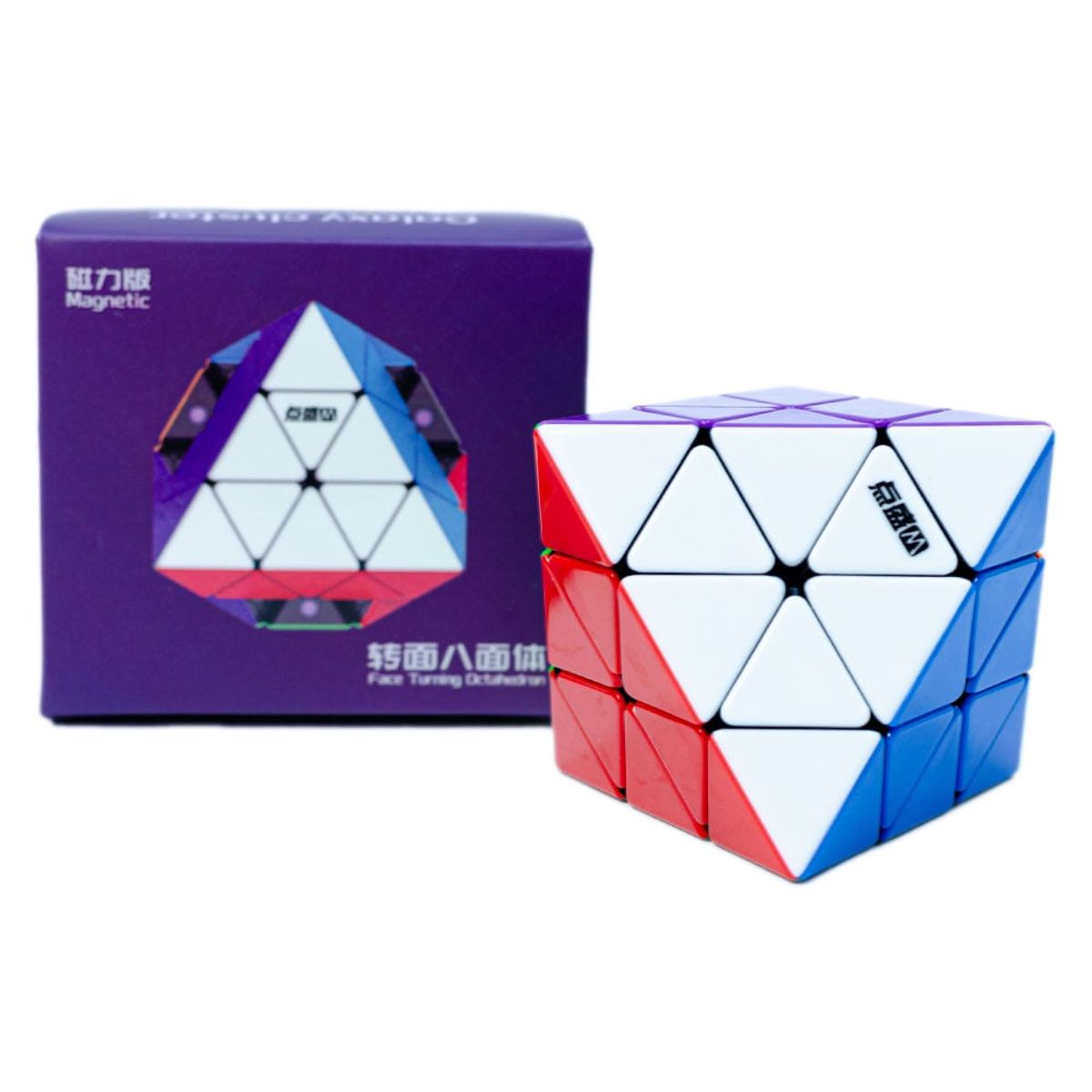 DIANSHENG - Cubo Mágico Magnético FTO DIANSHENG