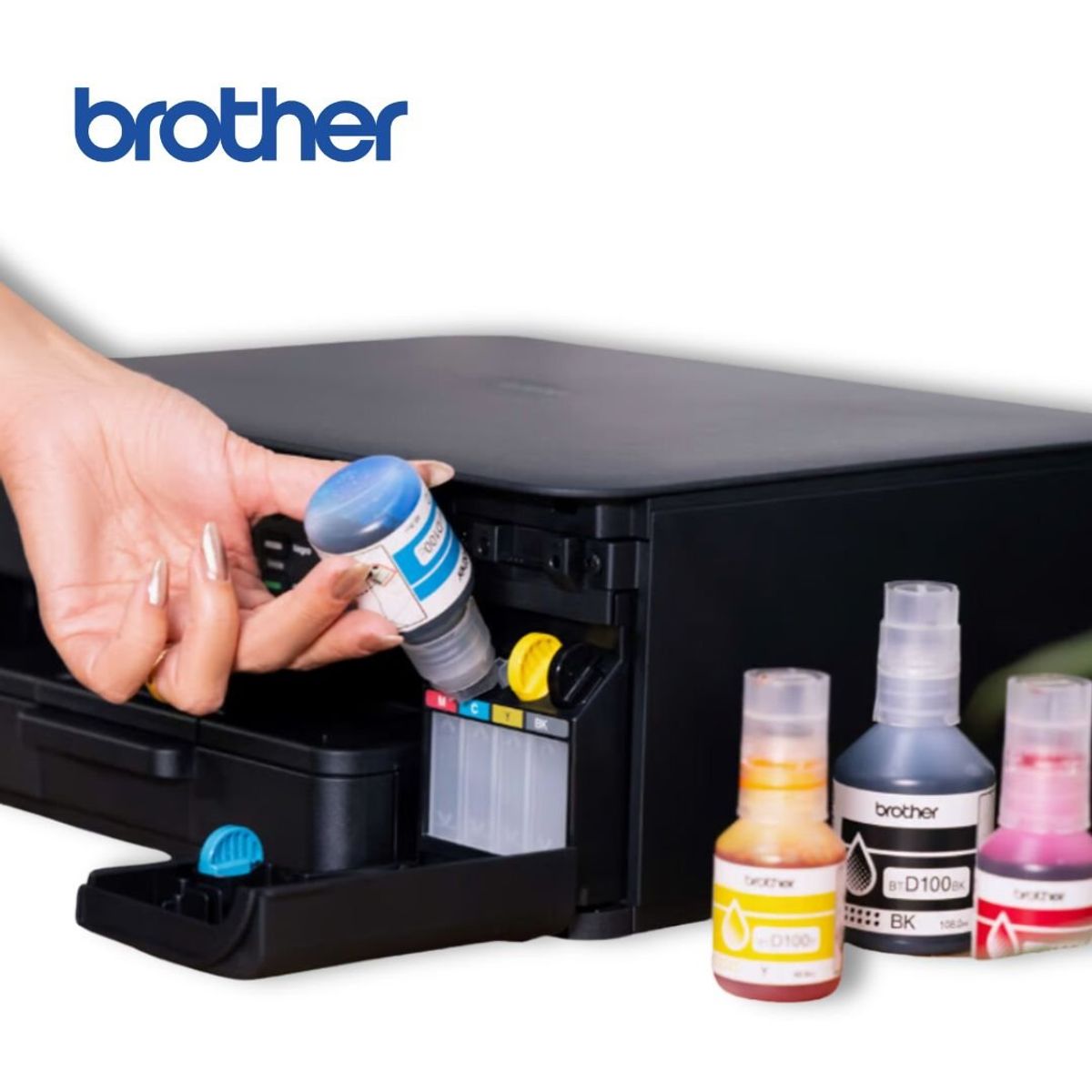 BROTHER - IMPRESORA BROTHER DCP-T530DW