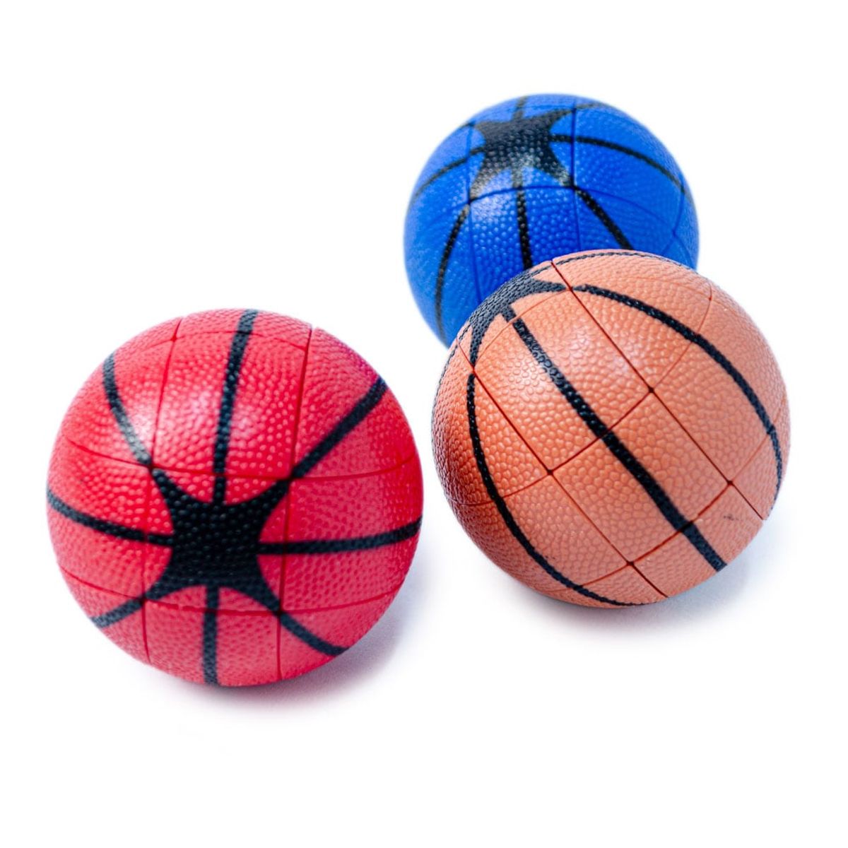FANXIN - Cubo Mágico 3x3 Pelota Basket Color Azar FANXIN