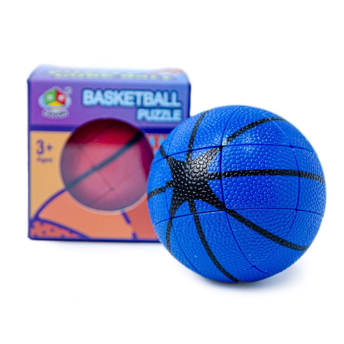 FANXIN - Cubo Mágico 3x3 Pelota Basket Color Azar FANXIN