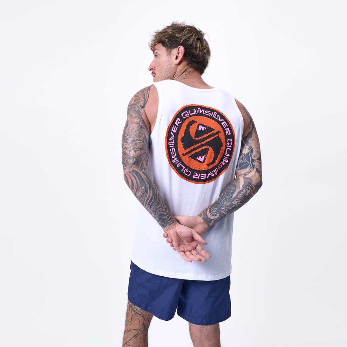 QUIKSILVER - BVD BI24GOOD VIBRATION TANK JERSEY