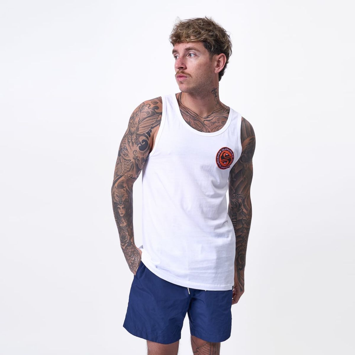 QUIKSILVER - BVD BI24GOOD VIBRATION TANK JERSEY