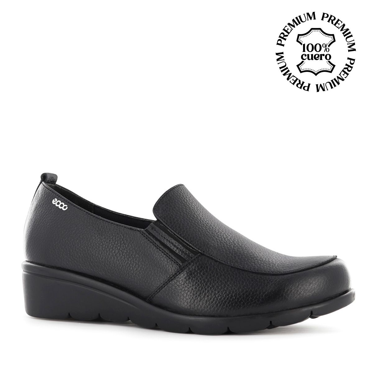 ECCO - Zapatos Slip On Mujer Ecco Flexxi16 Negro Cuero