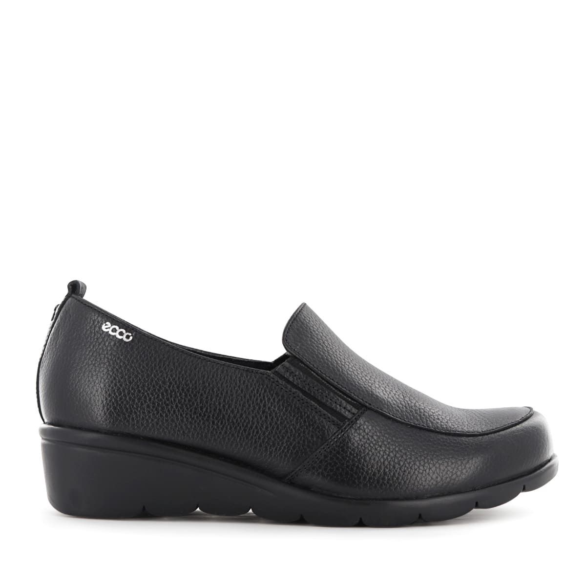 ECCO - Zapatos Slip On Mujer Ecco Flexxi16 Negro Cuero