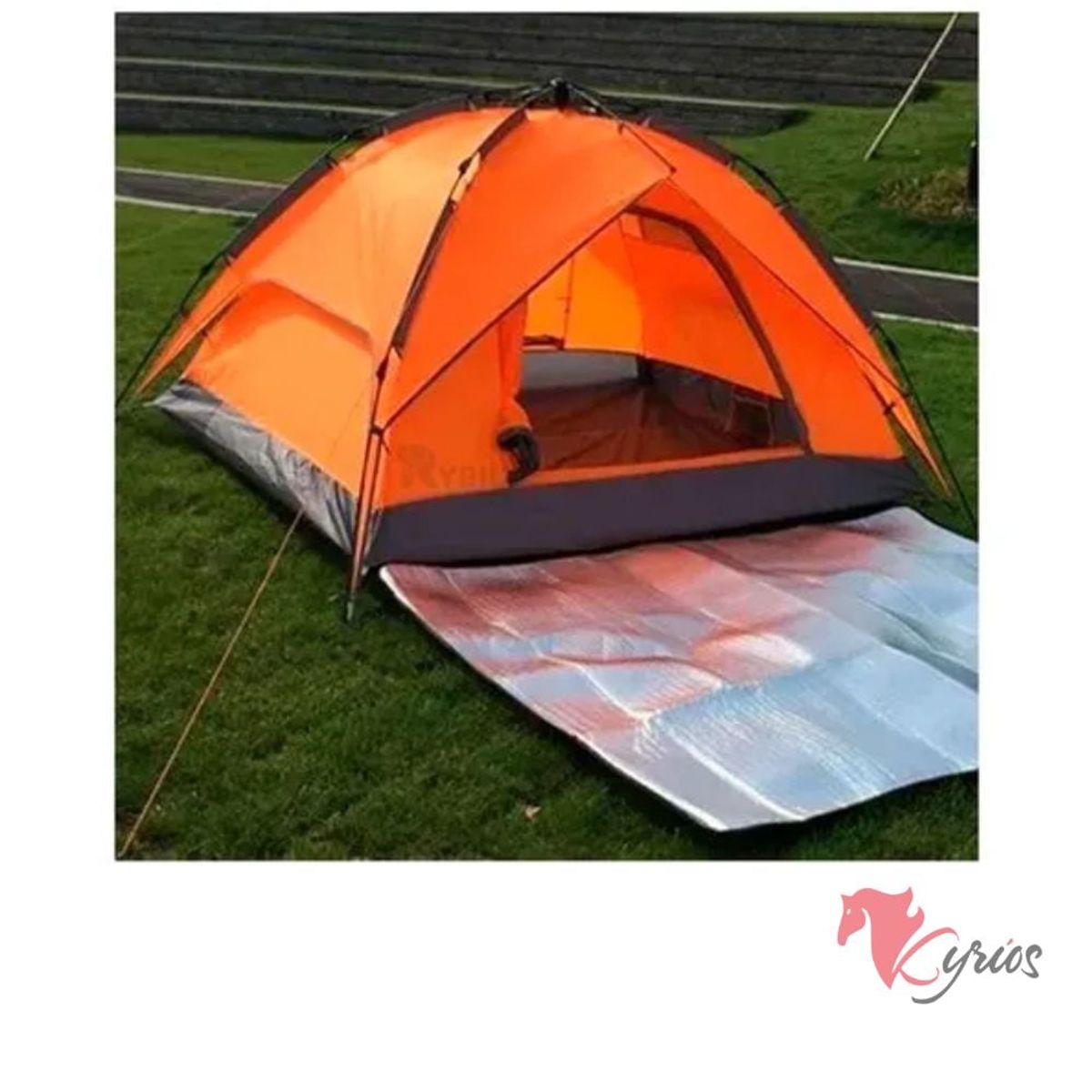 NO LOGO - Carpa Automática Alta Montaña Para 4 Personas
