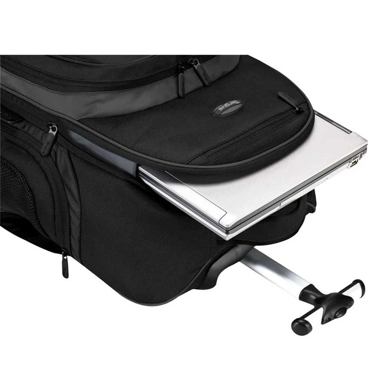 TARGUS - Mochila Targus Rolling 16 Black - Con Ruedas y Diseño Resistente