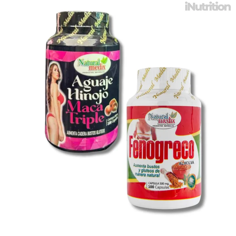 GENERICO - AGUAJE HINOJO + FENOGRECO