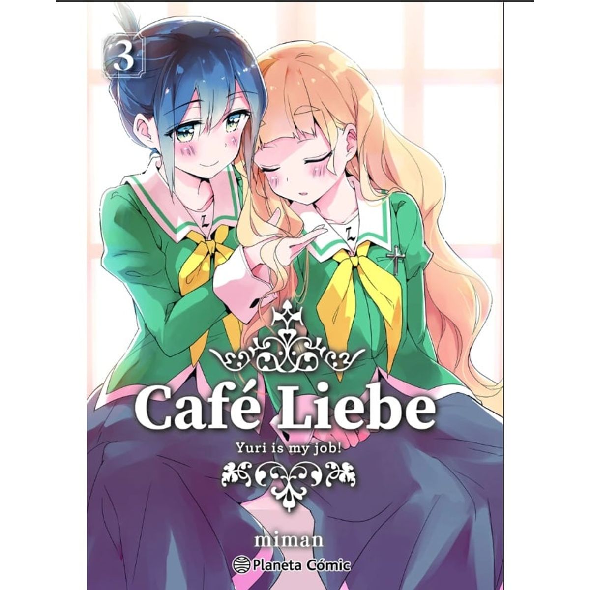 PLANETA - Manga Cafe Liebe Tomo 03