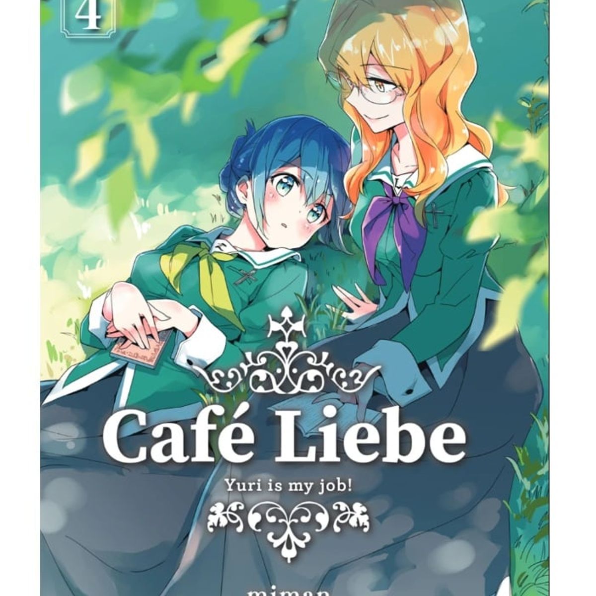 PLANETA - Manga Cafe Liebe Tomo 04