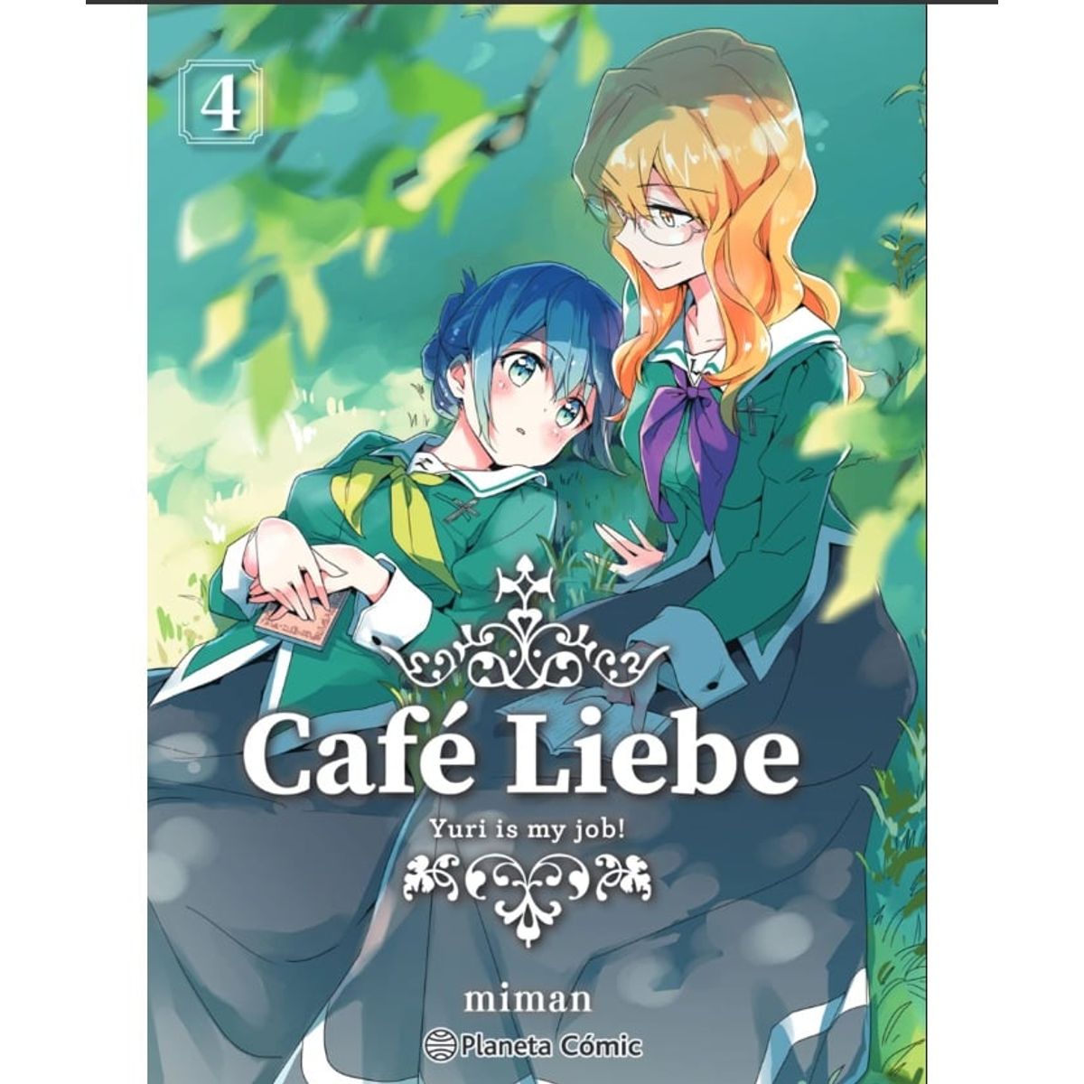 PLANETA - Manga Cafe Liebe Tomo 04