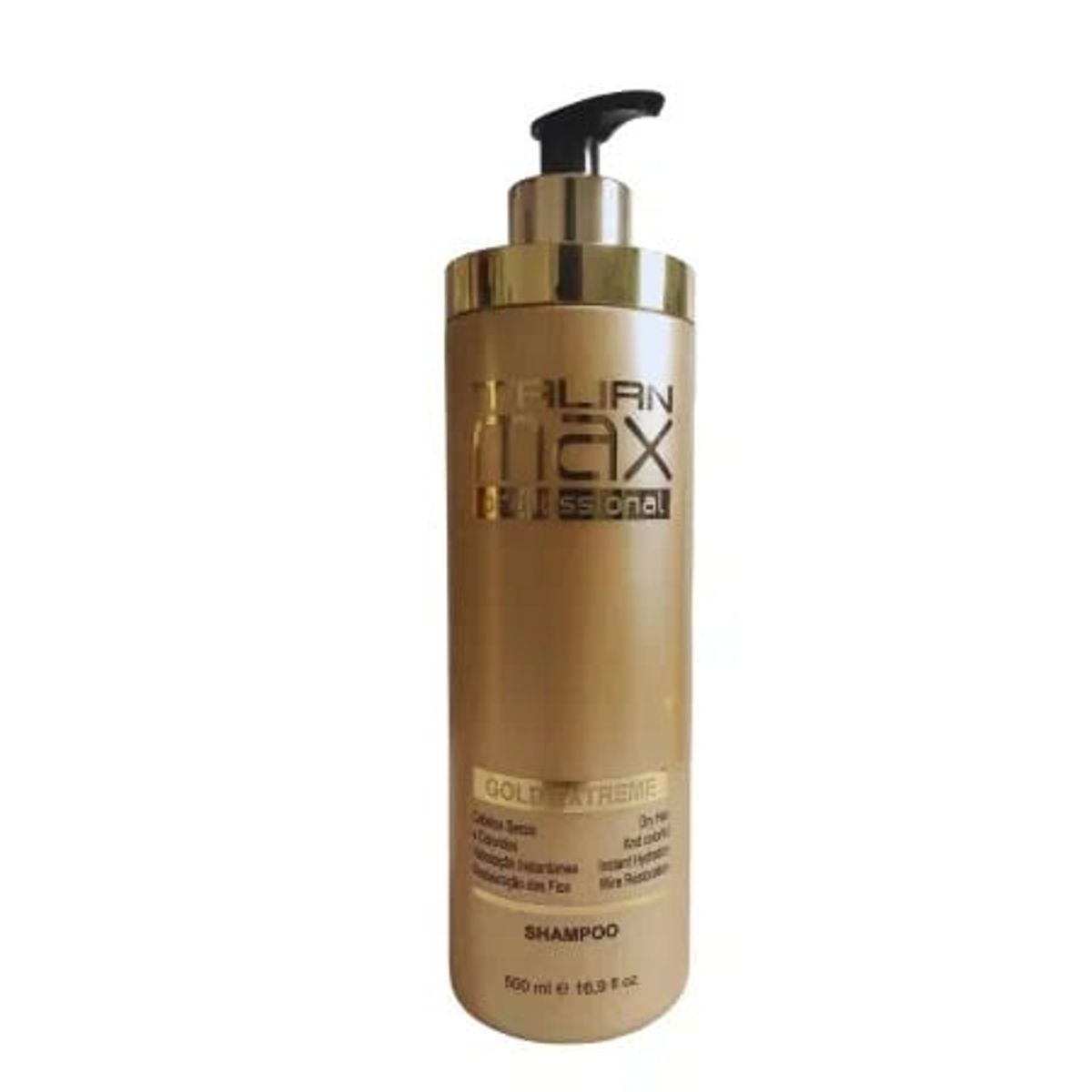 GENERICO - Italian Max - Gold Extreme Shampoo 500ML