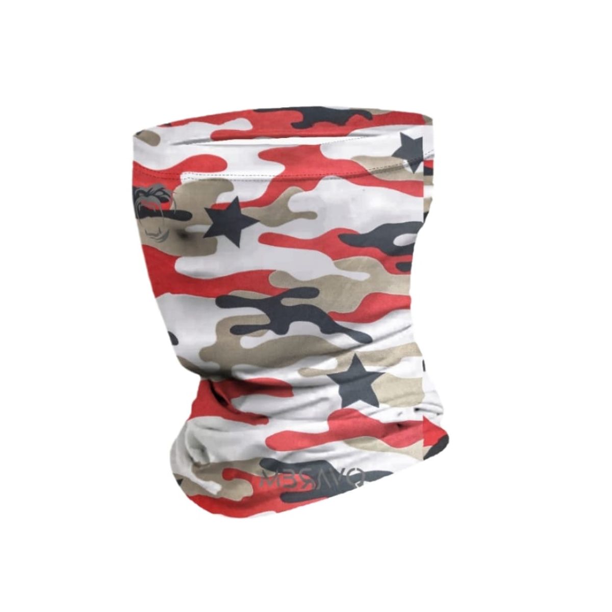 GENERICO - BANDANA CUELLERA MULTIFUNCIONAL MBRAVO SPORTWEAR STRONGER