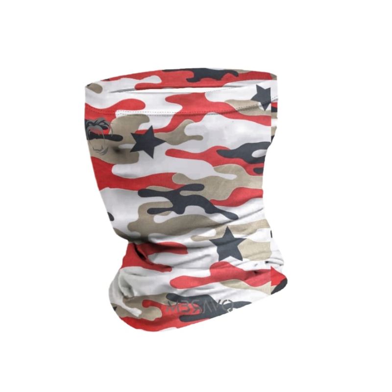 GENERICO - BANDANA CUELLERA MULTIFUNCIONAL MBRAVO SPORTWEAR STRONGER