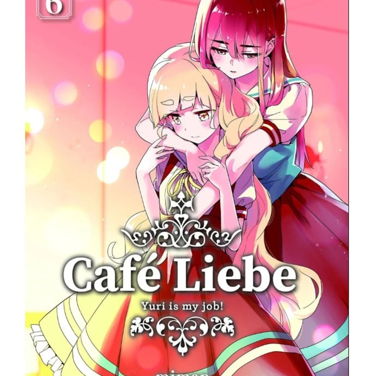 PLANETA - Manga Cafe Liebe Tomo 06