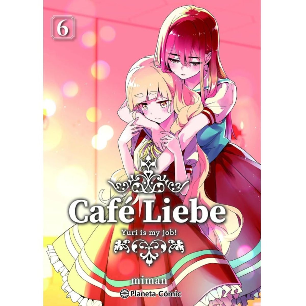 PLANETA - Manga Cafe Liebe Tomo 06
