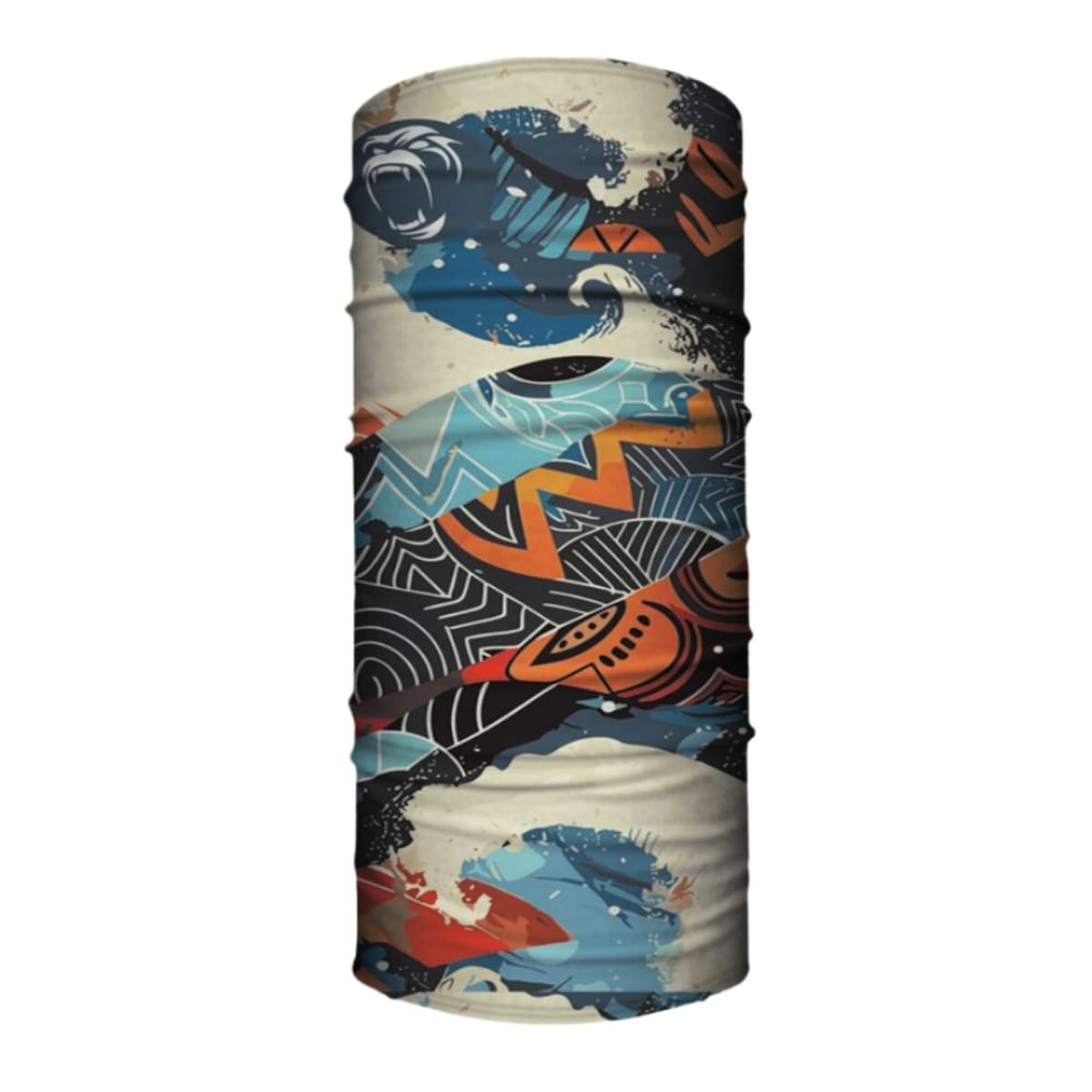 GENERICO - BANDANA CUELLERA MULTIFUNCIONAL MBRAVO SPORTWEAR NAKOA