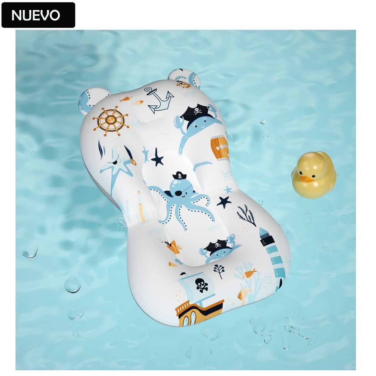 GENERICO - Cojín de Baño para Bebes Niño