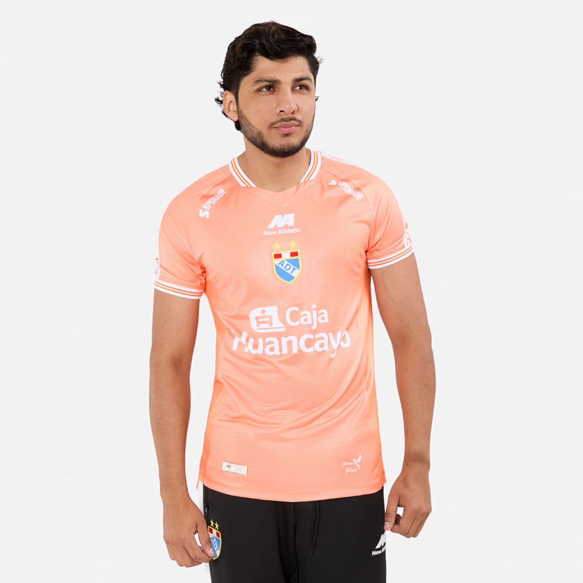 NEW ATHLETIC - Camiseta ADT Alterna Naranja Claro Hombre