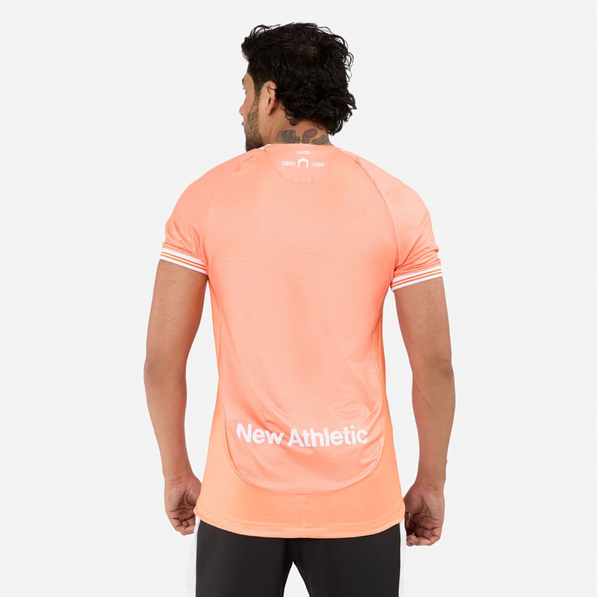 NEW ATHLETIC - Camiseta ADT Alterna Naranja Claro Hombre
