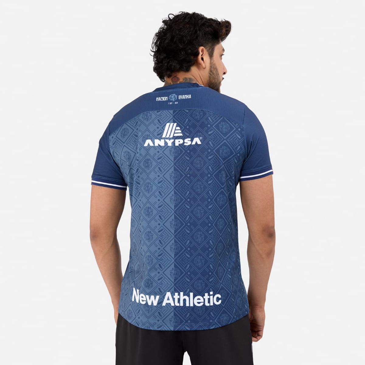 NEW ATHLETIC - Camiseta Chankas Alterna 2025 Azul Hombre