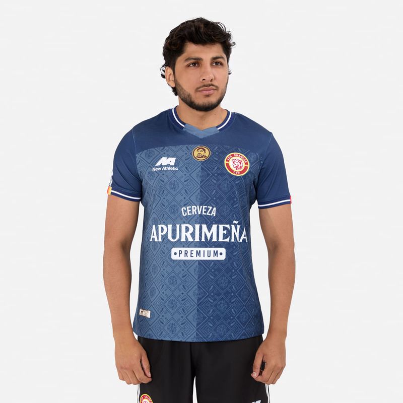 NEW ATHLETIC - Camiseta Chankas Alterna 2025 Azul Hombre
