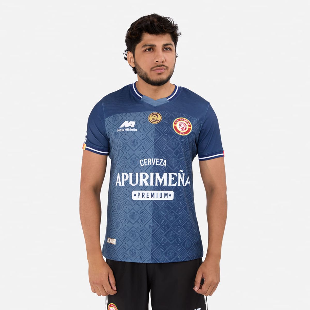 NEW ATHLETIC - Camiseta Chankas Alterna 2025 Azul Hombre