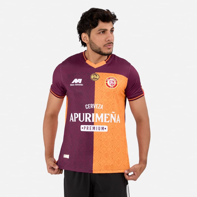 NEW ATHLETIC - Camiseta Chankas Oficial 2025 Guinda Hombre